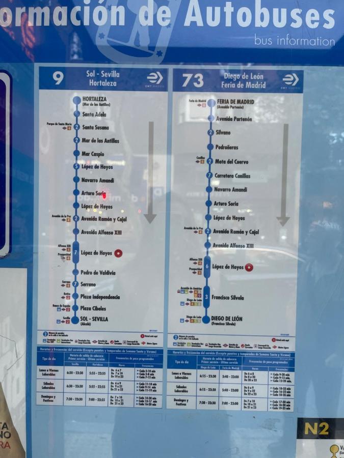 Madrid Centro IIアパートメント エクステリア 写真